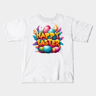 Happy Easter Kids T-Shirt